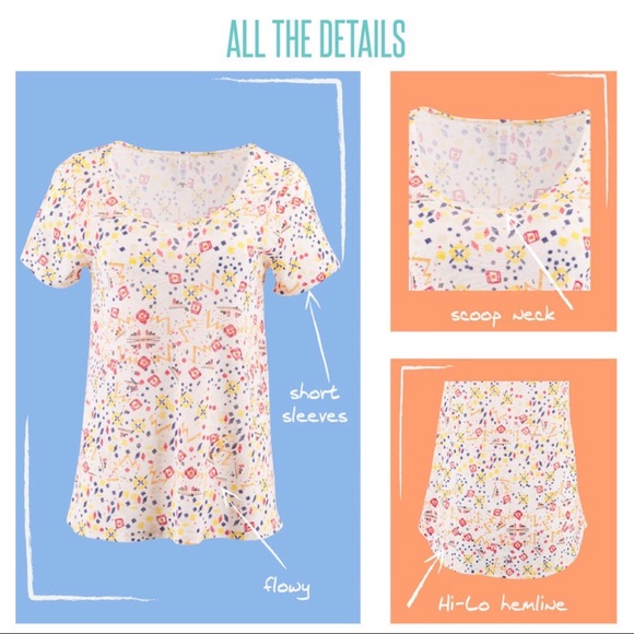 LuLaRoe Disney Classic Tee Small Donald Duck LLR - Picture 7 of 8